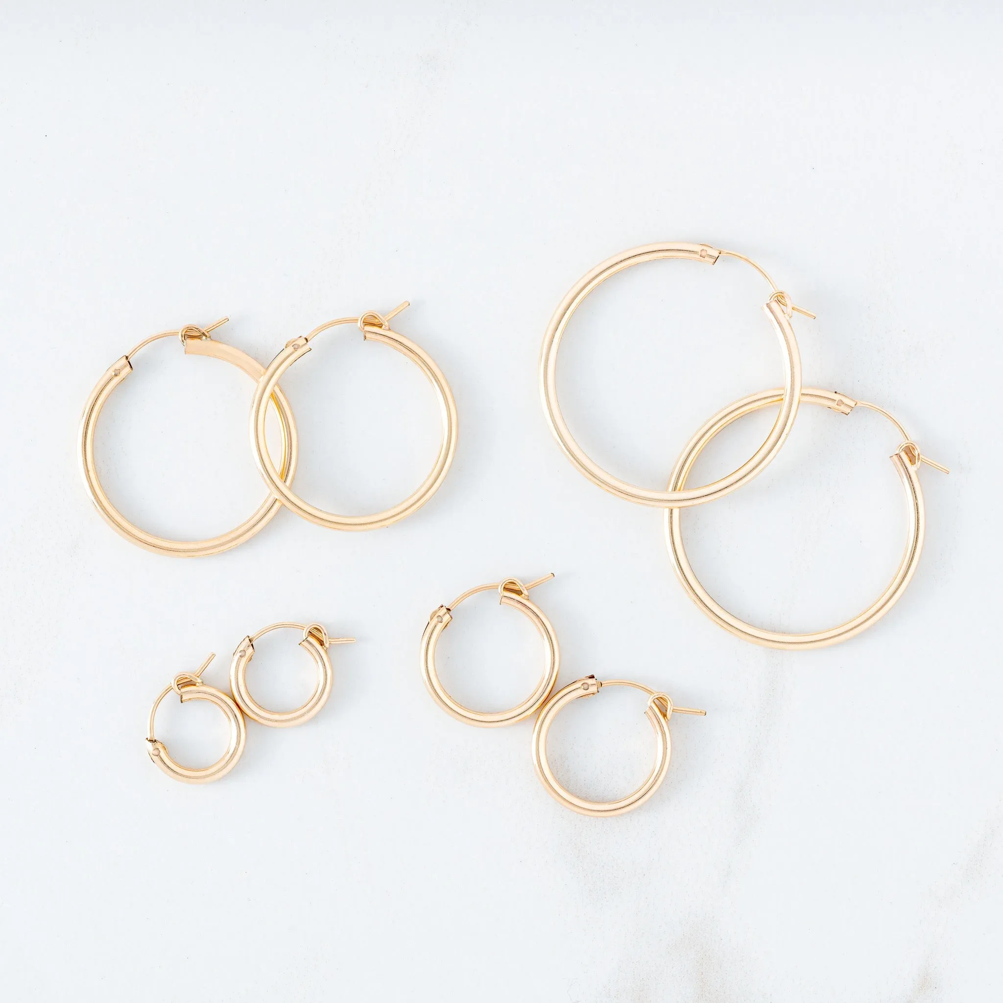 22mm Everyday Hoops