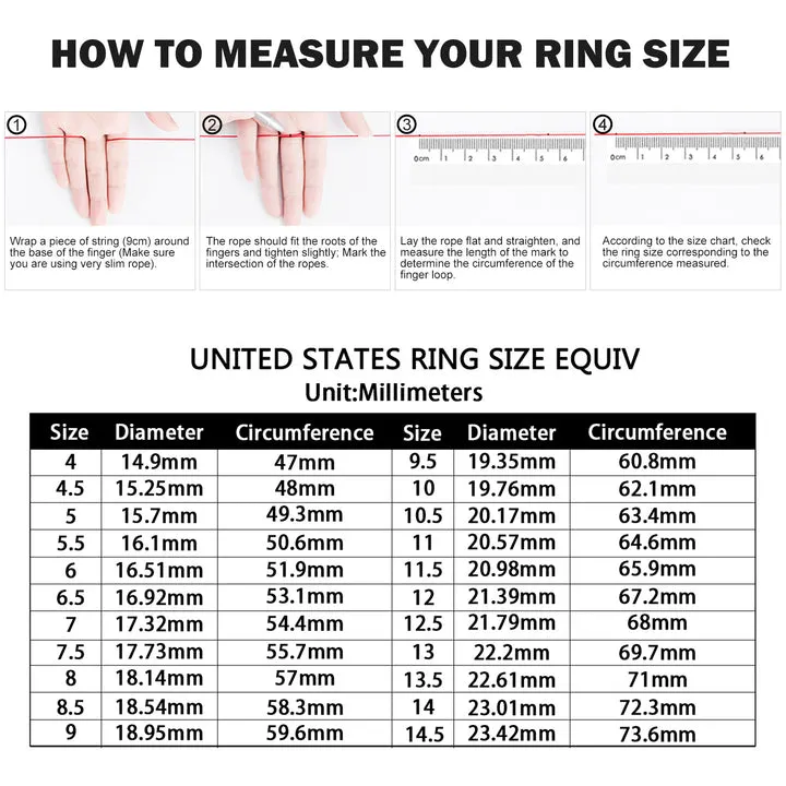 2CT Asscher Cut Solitaire CZ Wedding Ring