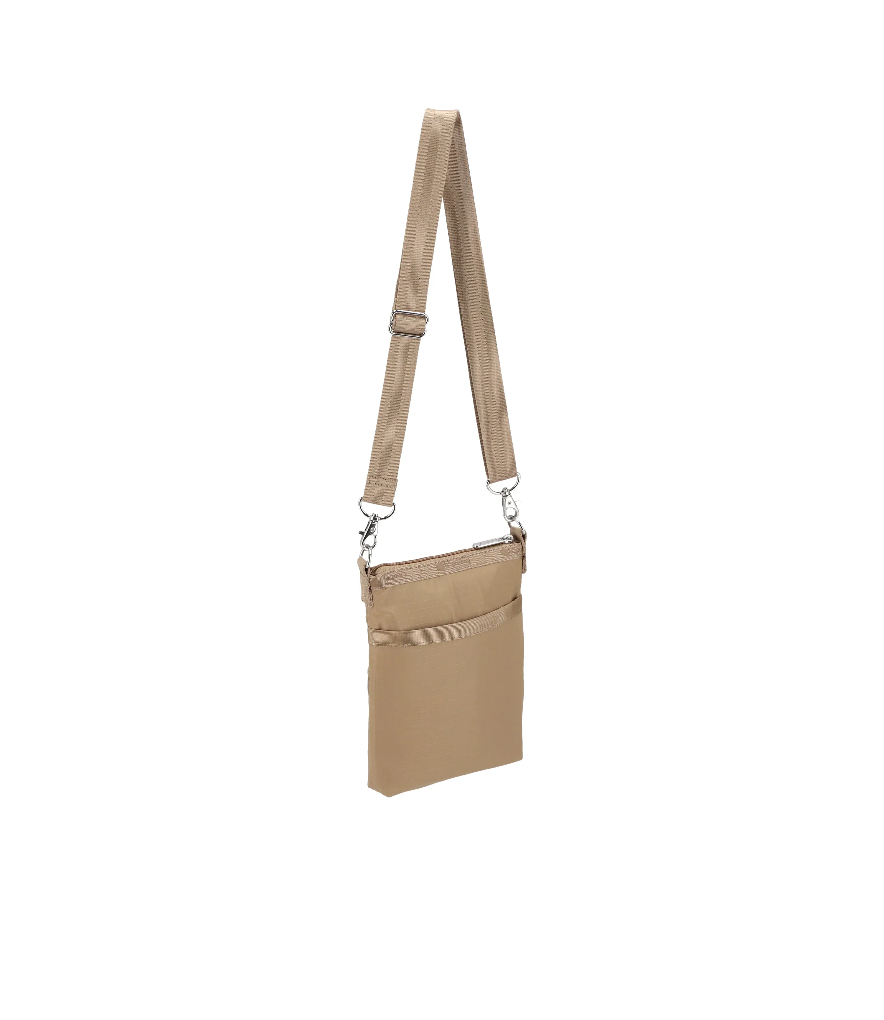 3-Zip Crossbody