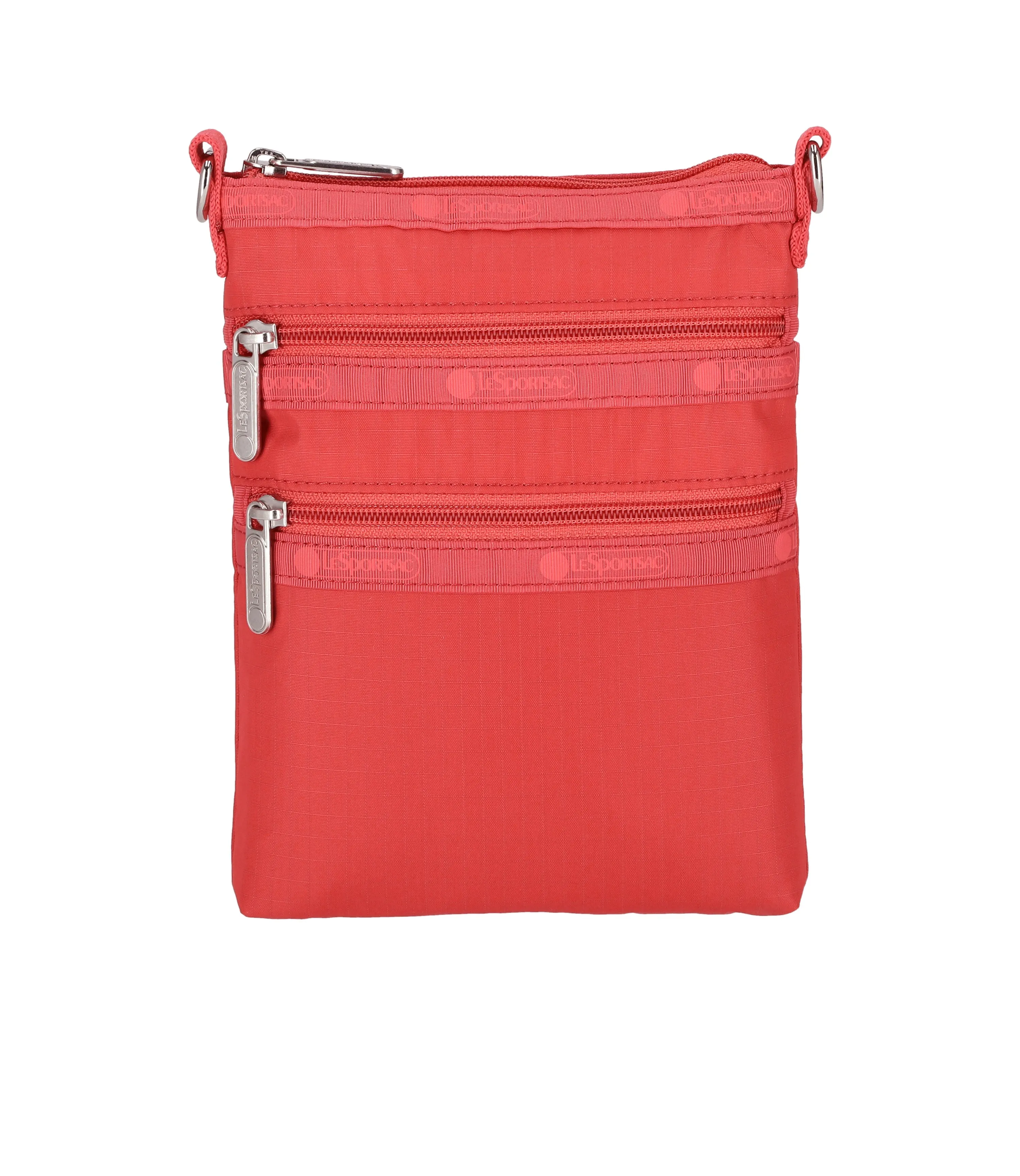 3-Zip Crossbody