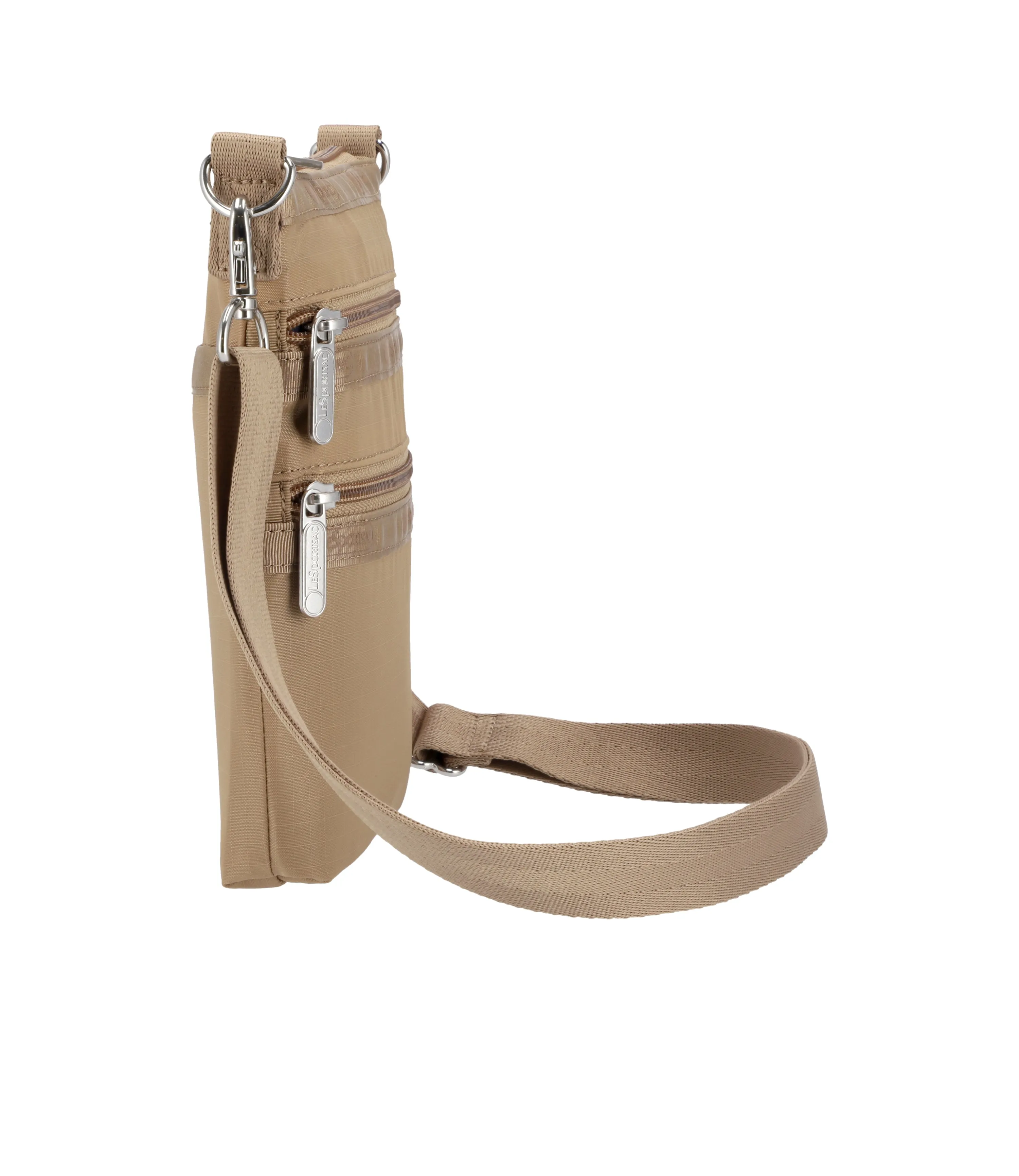 3-Zip Crossbody