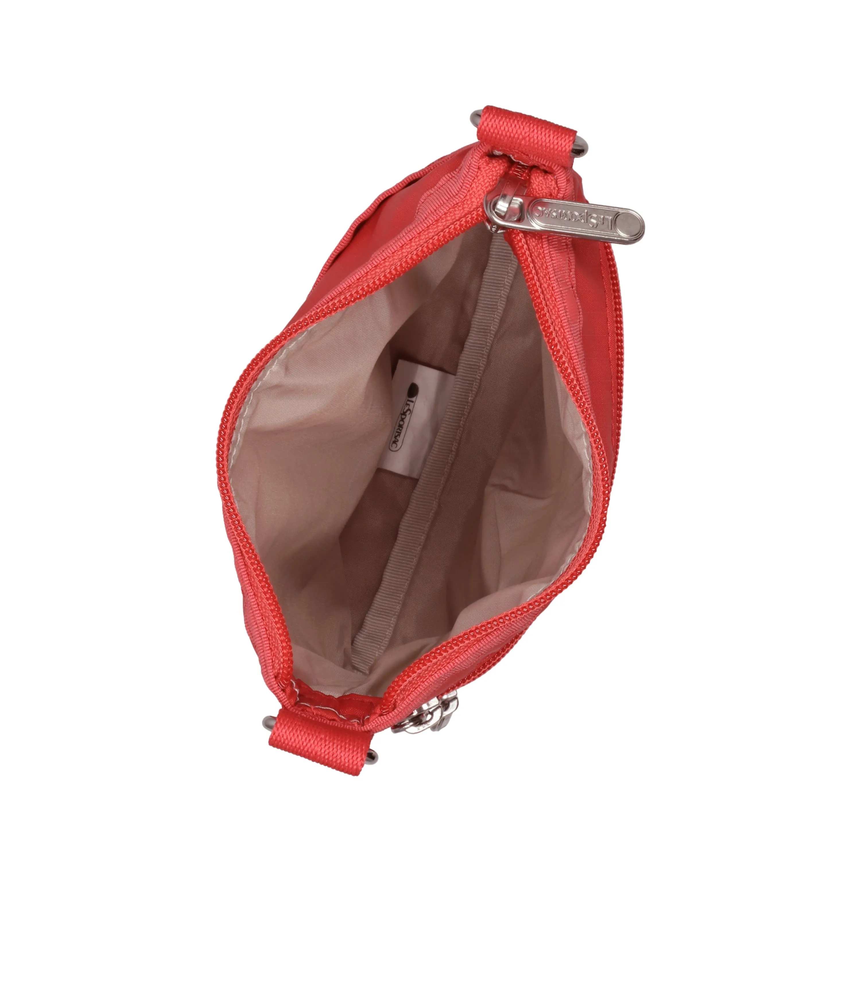 3-Zip Crossbody