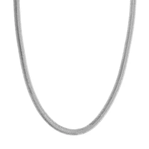6.40mm D/C Flat Oval Snake Chain