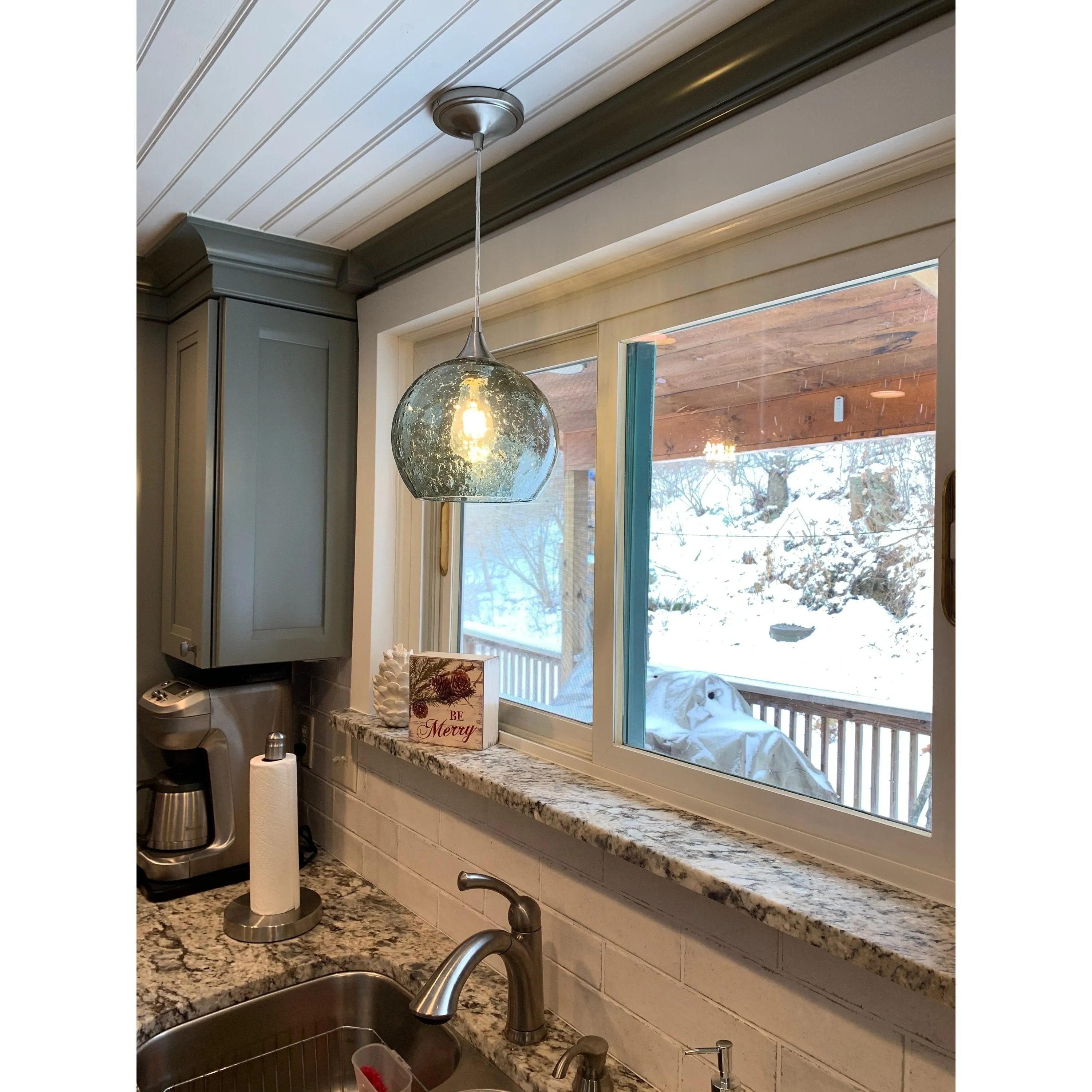 768 Lunar: Single Pendant Light