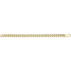 9ct Yellow Gold Hollow Bracelet BR683