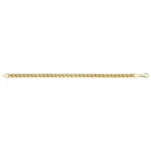 9ct Yellow Gold Ladies Bracelet BR573