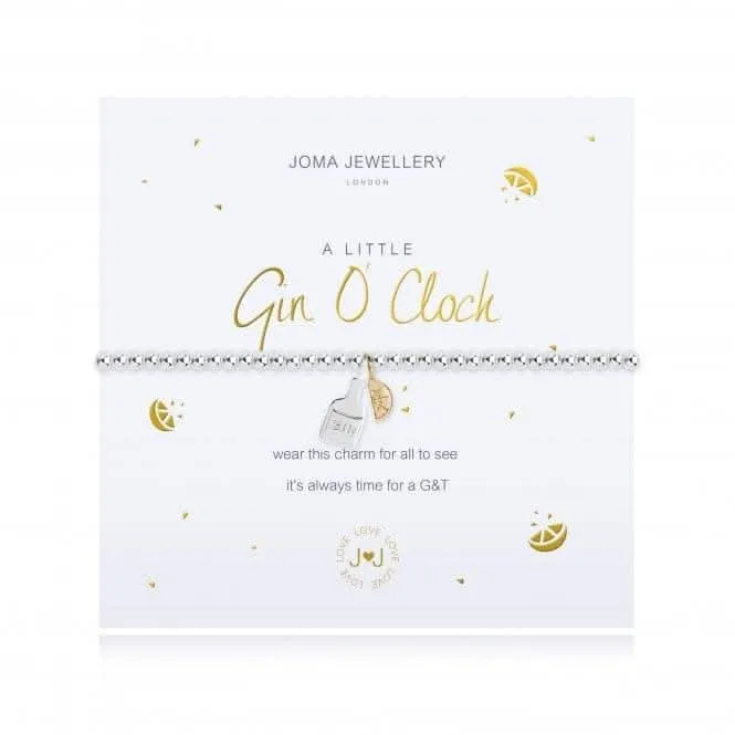 A Little Gin O Clock Bracelet 2667
