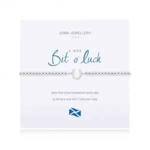 A Wee Bit O Luck Bracelet 1506