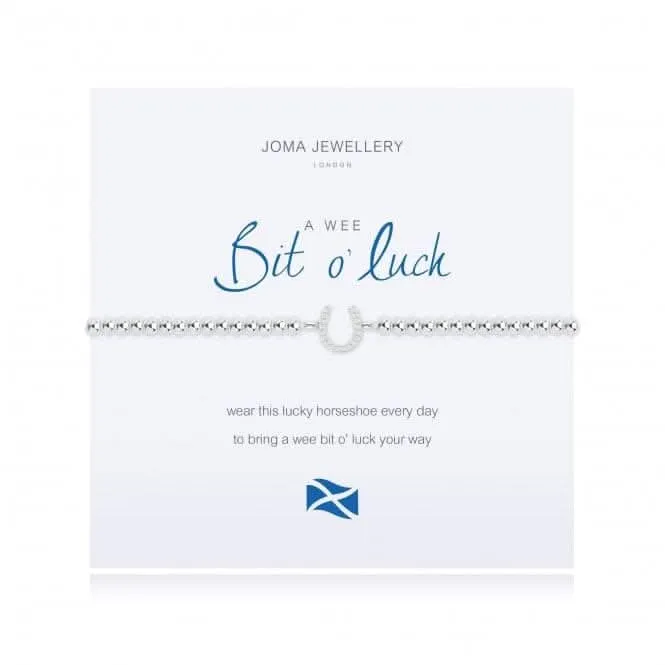 A Wee Bit O Luck Bracelet 1506
