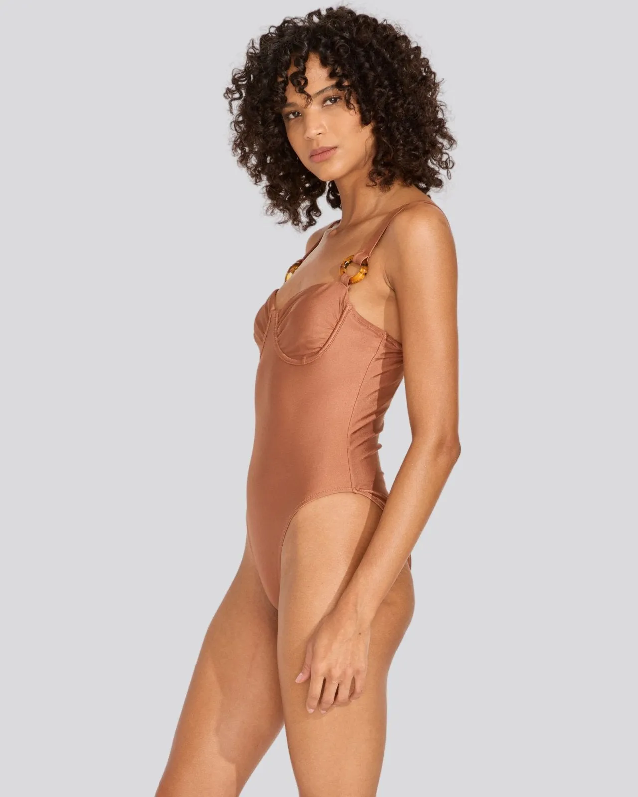 Adrienne One Piece Cocoa