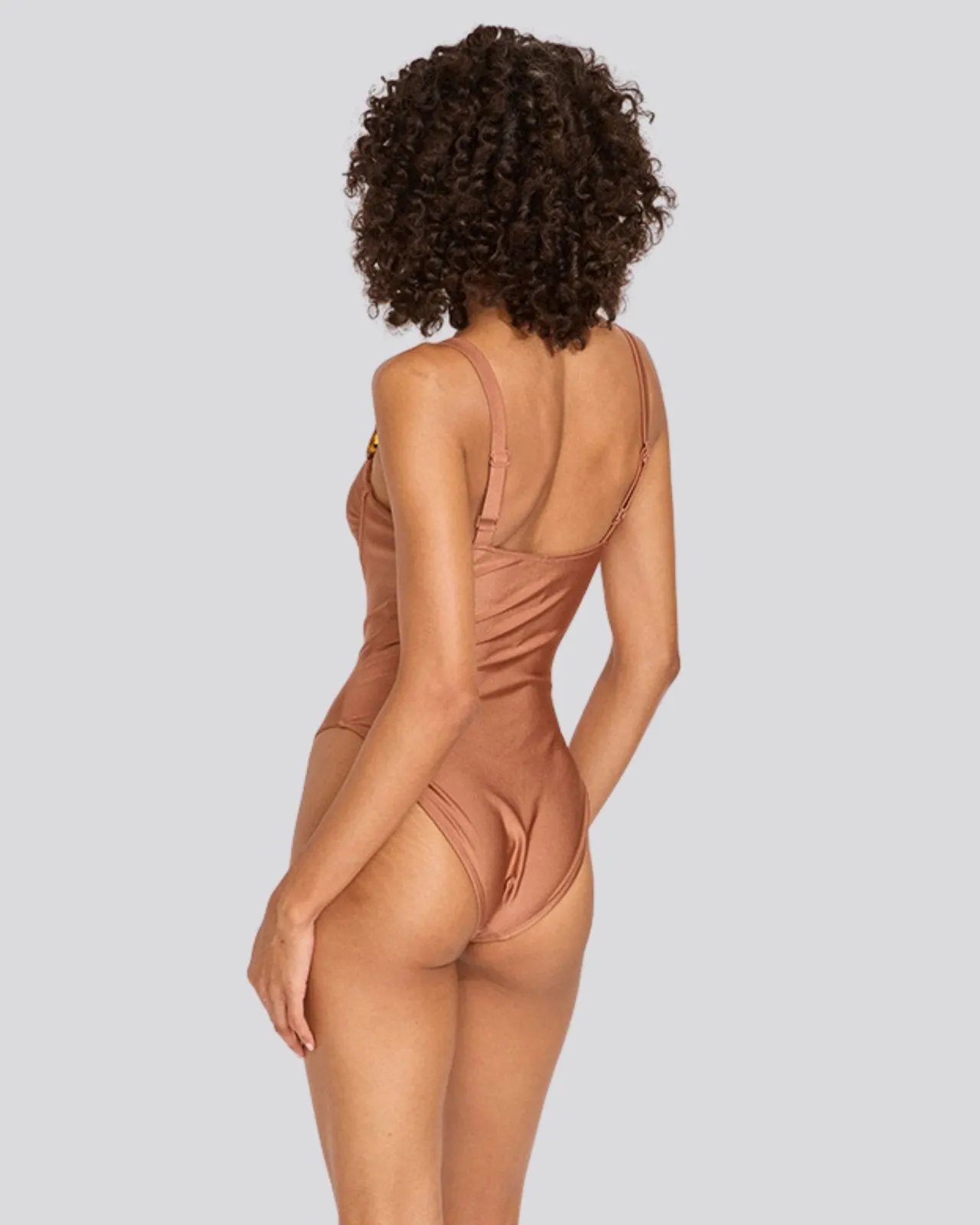 Adrienne One Piece Cocoa