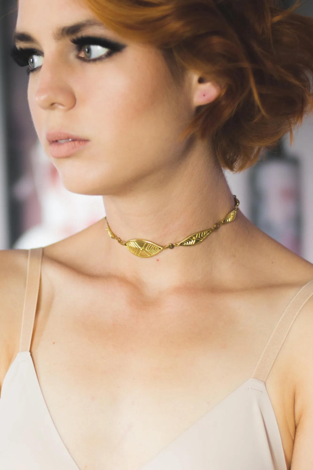 All Eyes Choker