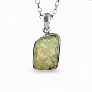 Amblygonite Necklace