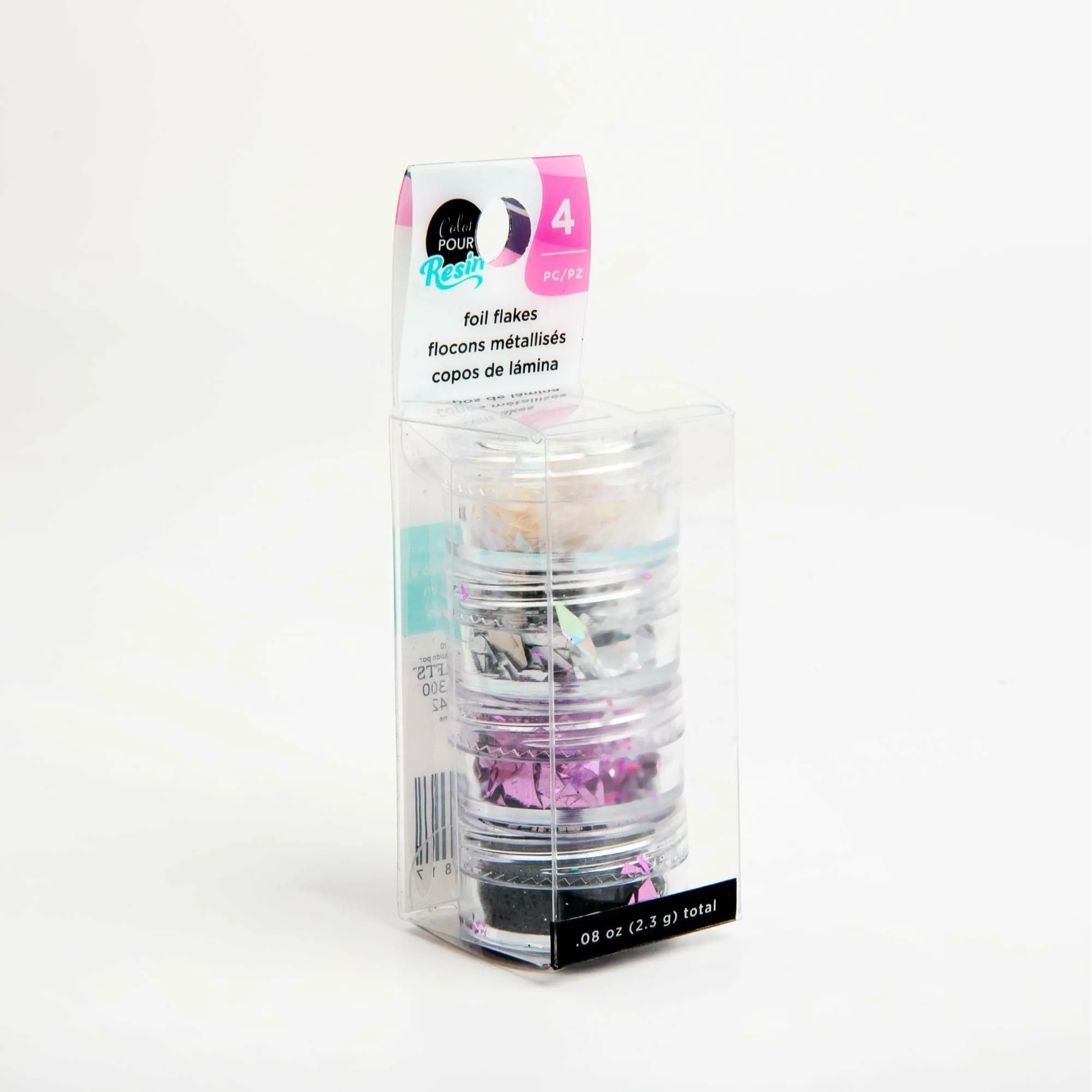 American Crafts Color Pour Resin Mix-Ins - Foil Flakes Holographic