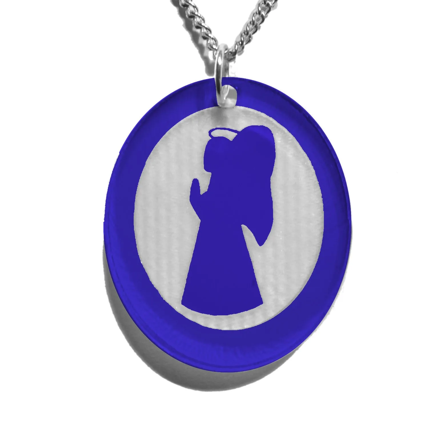 Angel Silhouette Pendant