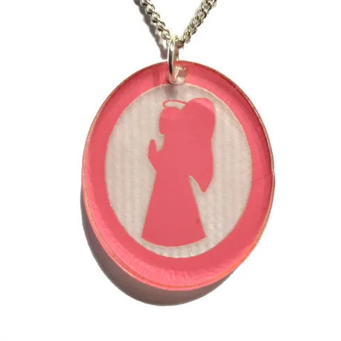 Angel Silhouette Pendant