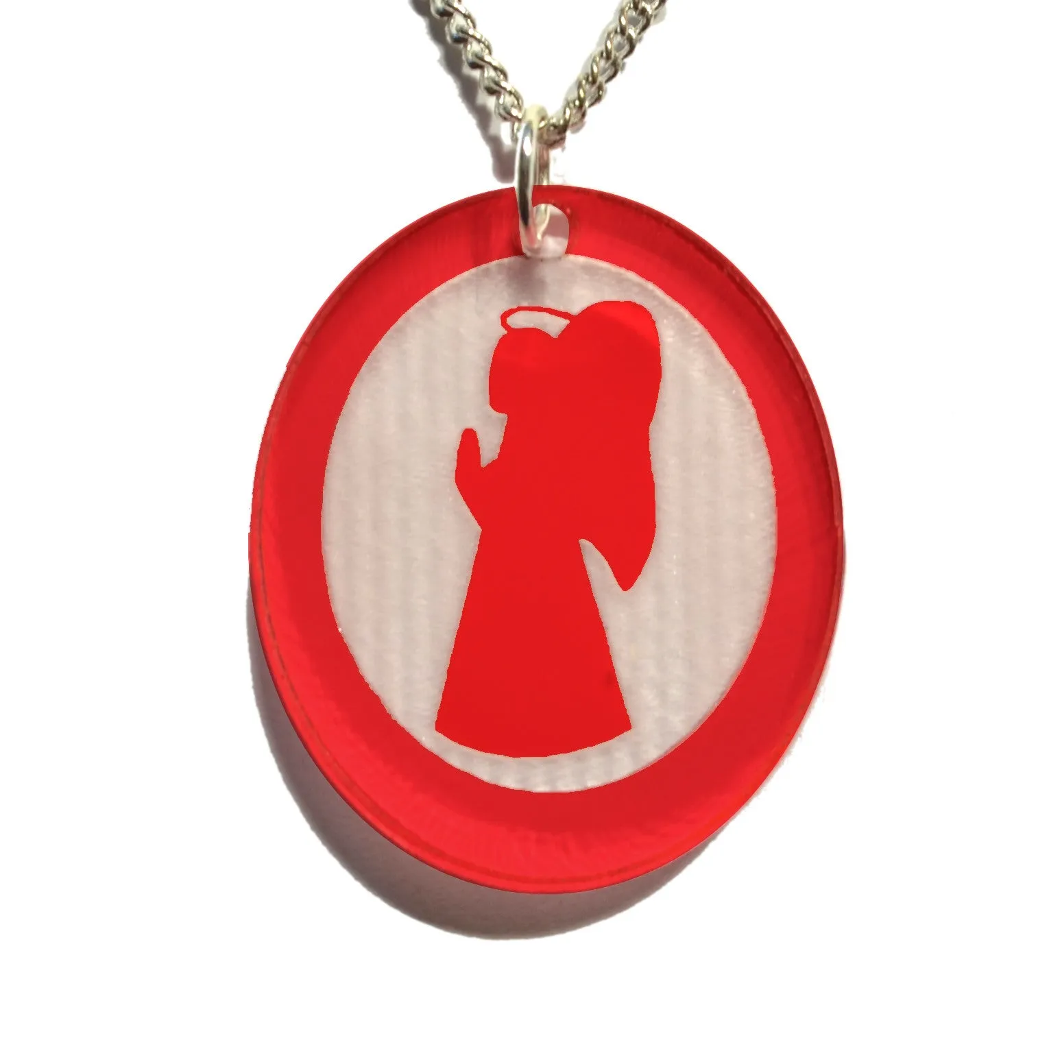 Angel Silhouette Pendant
