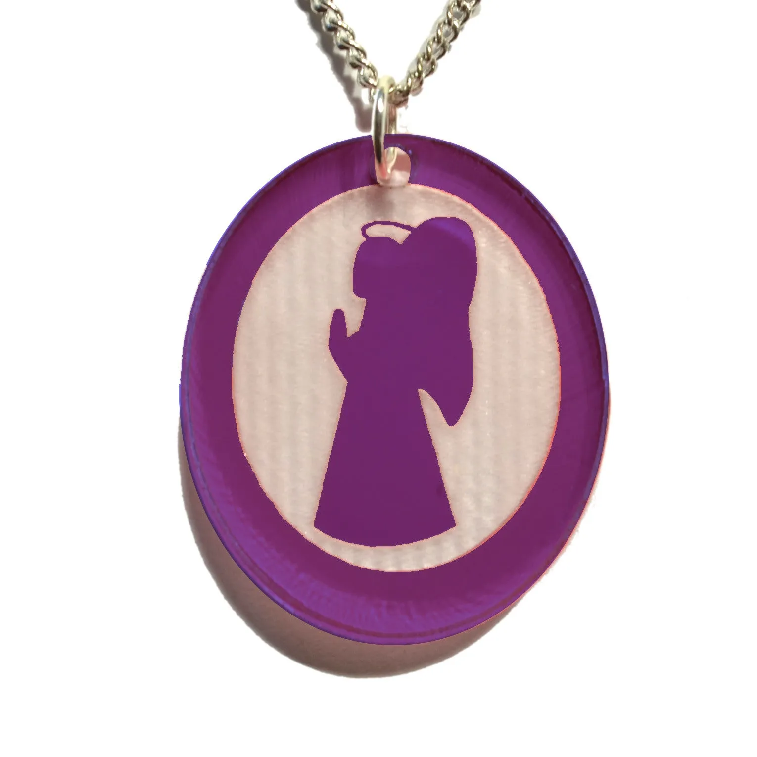 Angel Silhouette Pendant