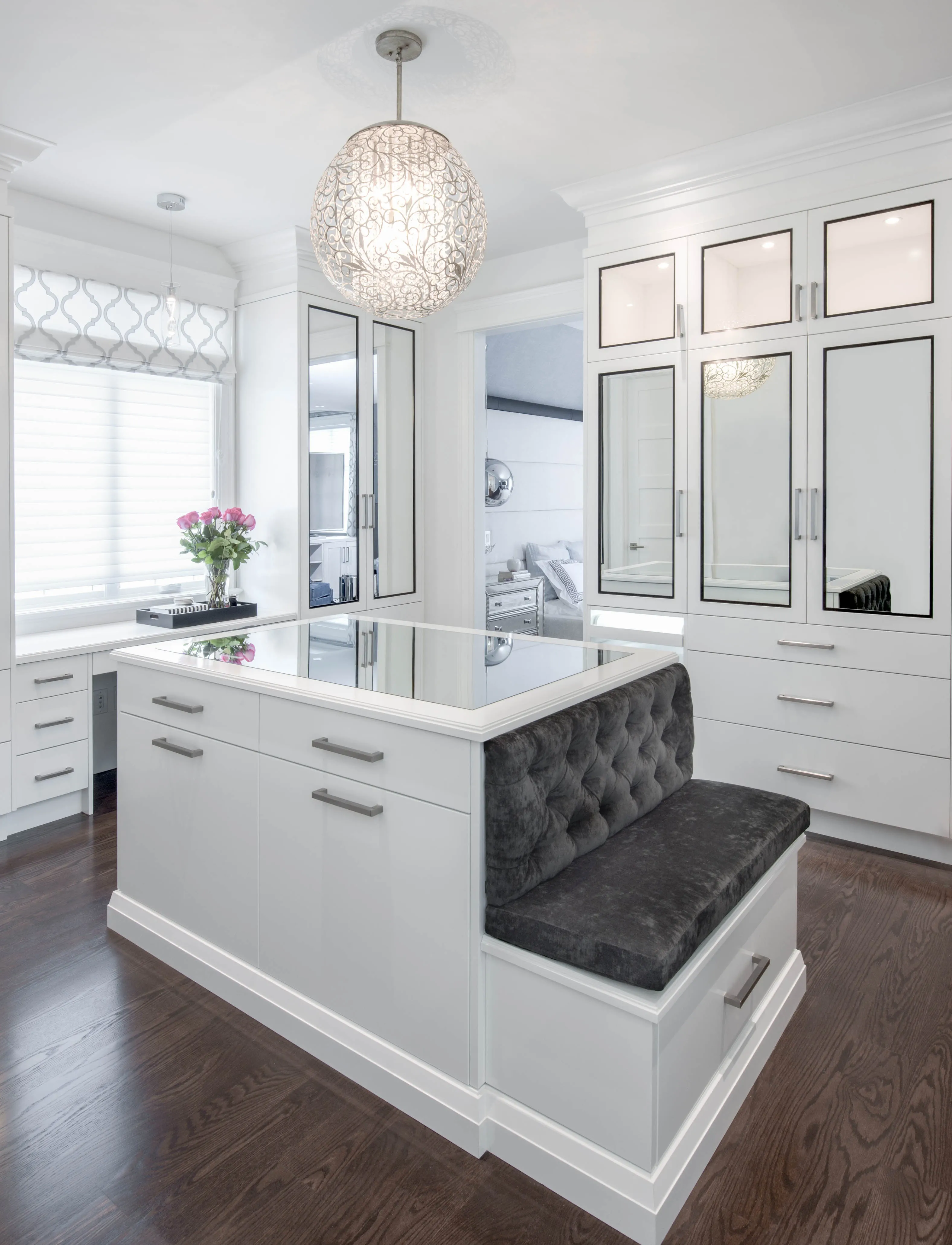 Arabesque Nine Light Pendant