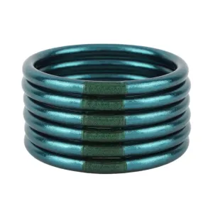 AWB Plume All Weather Bangles®, set of 6, medium