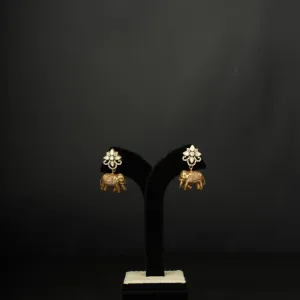 Azarin Silver Earrings