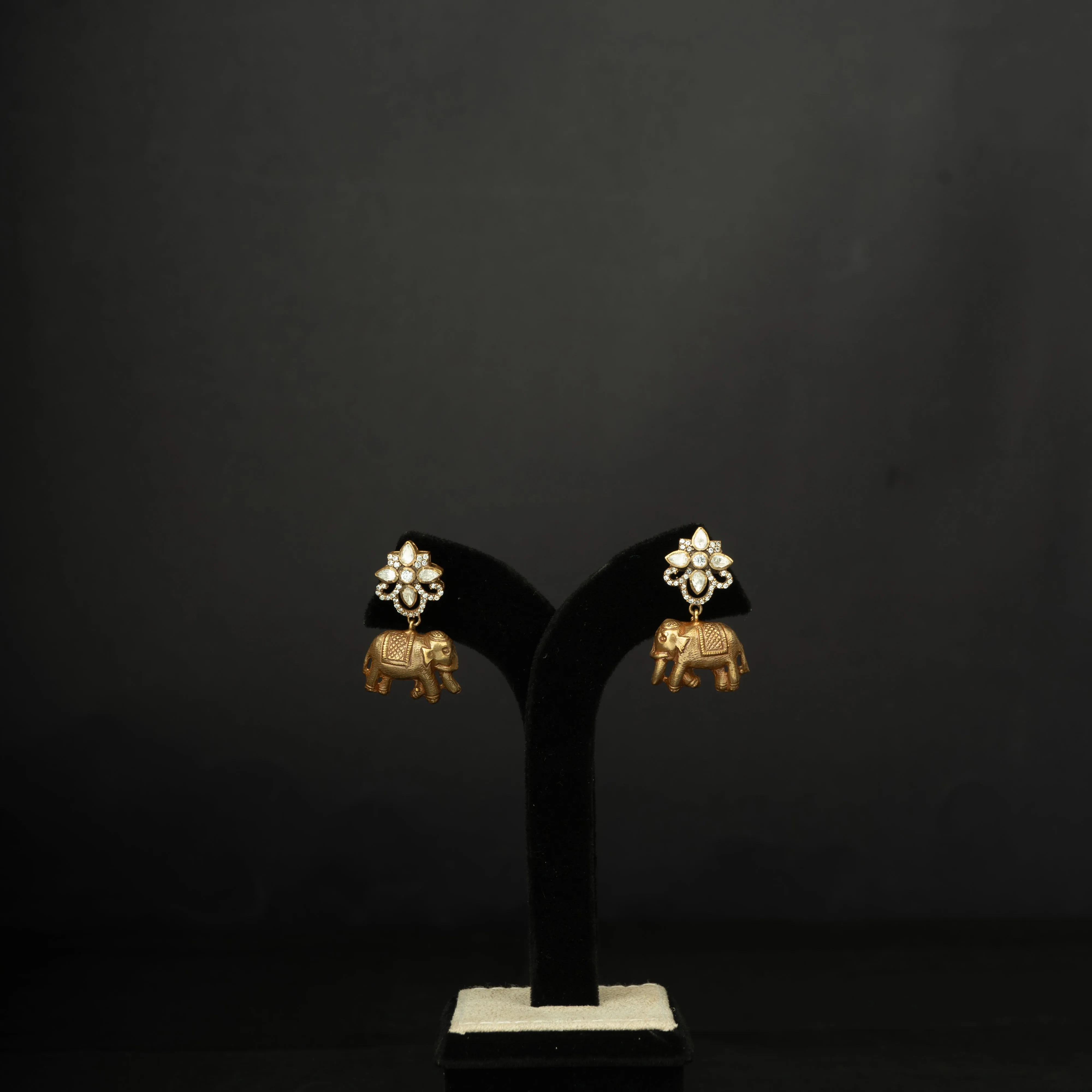 Azarin Silver Earrings