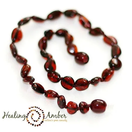 Baltic Amber Necklaces - 22"