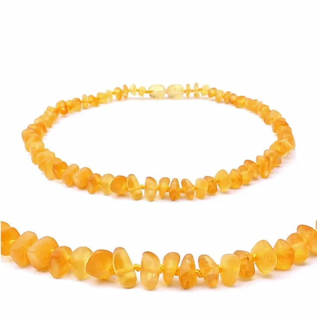 Baltic Amber Teething Bracelets/Necklaces for Mother/Babies