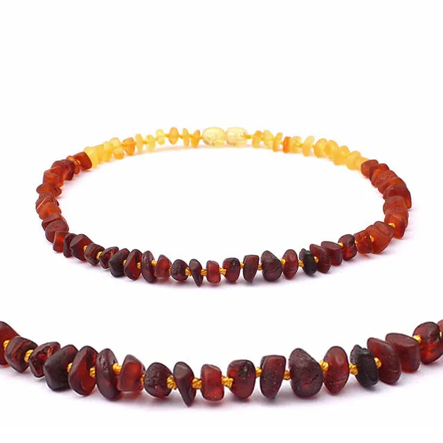 Baltic Amber Teething Bracelets/Necklaces for Mother/Babies