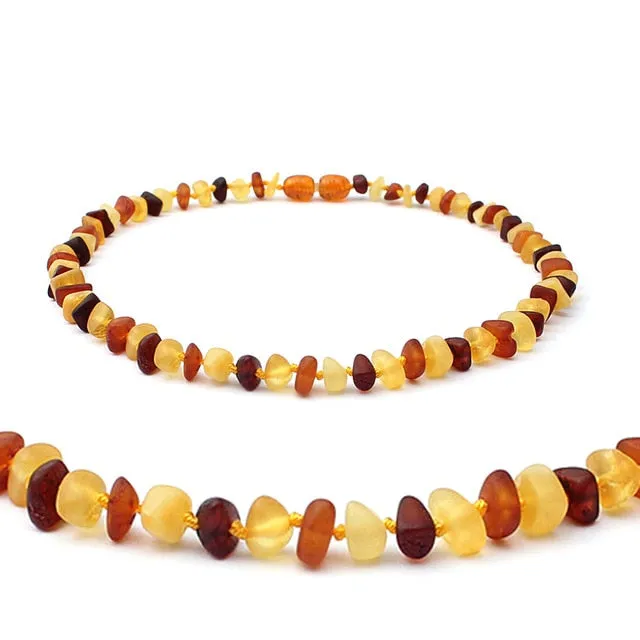 Baltic Amber Teething Bracelets/Necklaces for Mother/Babies