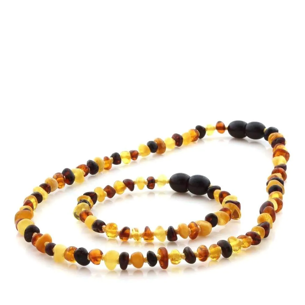 Baltic Amber Teething Bracelets/Necklaces for Mother/Babies