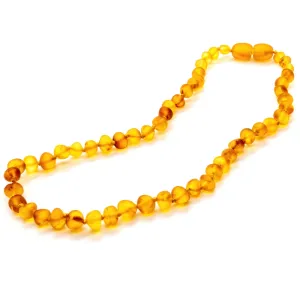 Baltic Amber Teething Necklace Raw Honey Newborn Baby 10.5 to 11 inch