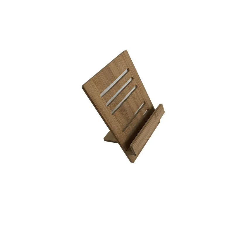Bamboo Calendar Support Wooden Reading Frame