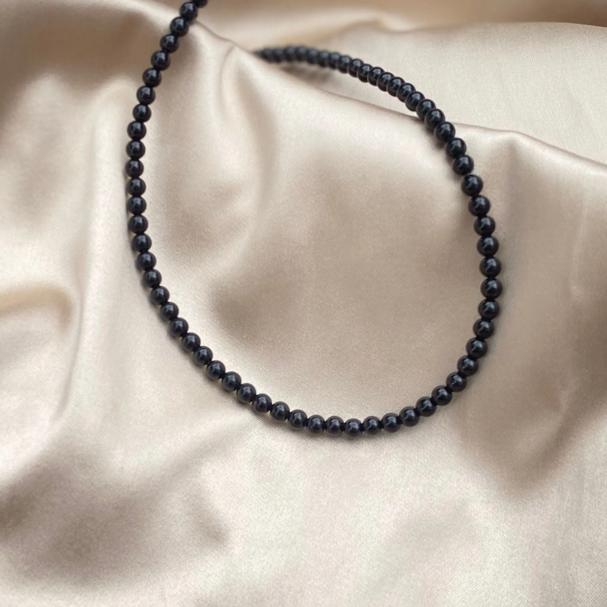 Baroque Pearl and Gemstone Beaded Necklace