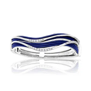 Belle Etoile Venti Bangle - Blue