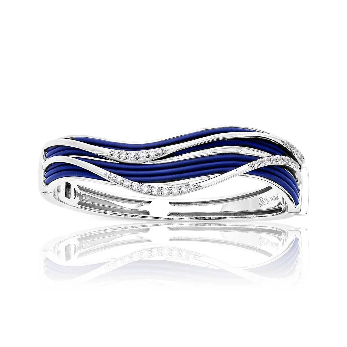 Belle Etoile Venti Bangle - Blue