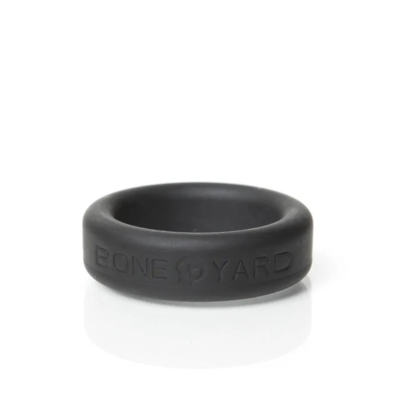 Boneyard Silicone Ring 35mm Black