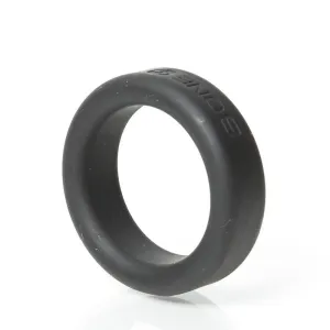 Boneyard Silicone Ring 35mm Black