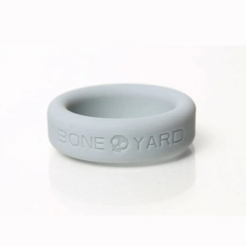 Boneyard Silicone Ring 45mm Grey