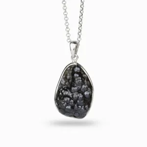 Botryoidal Hermatite Necklace