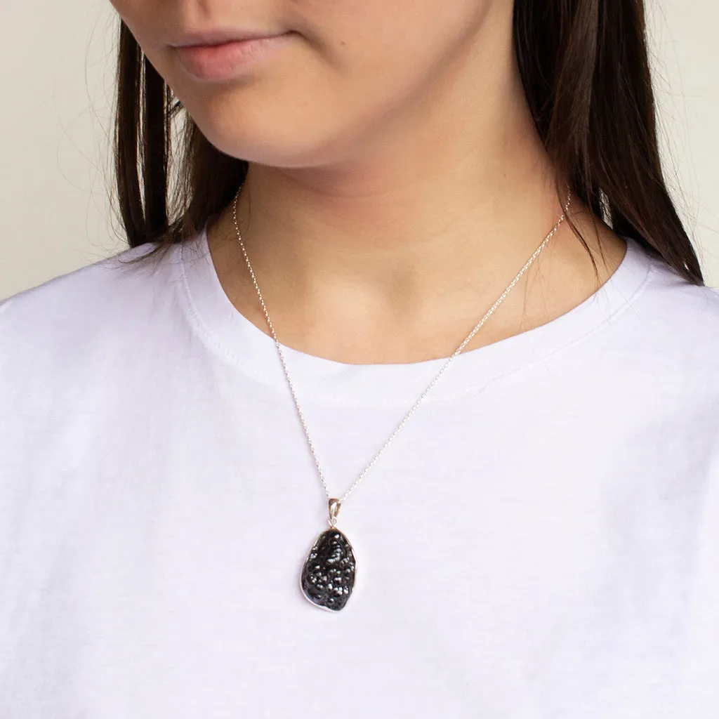 Botryoidal Hermatite Necklace