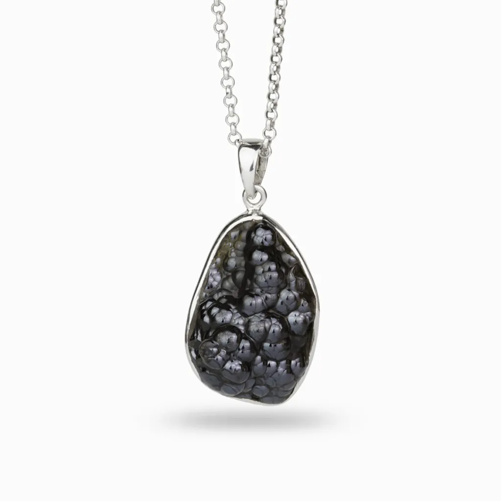 Botryoidal Hermatite Necklace