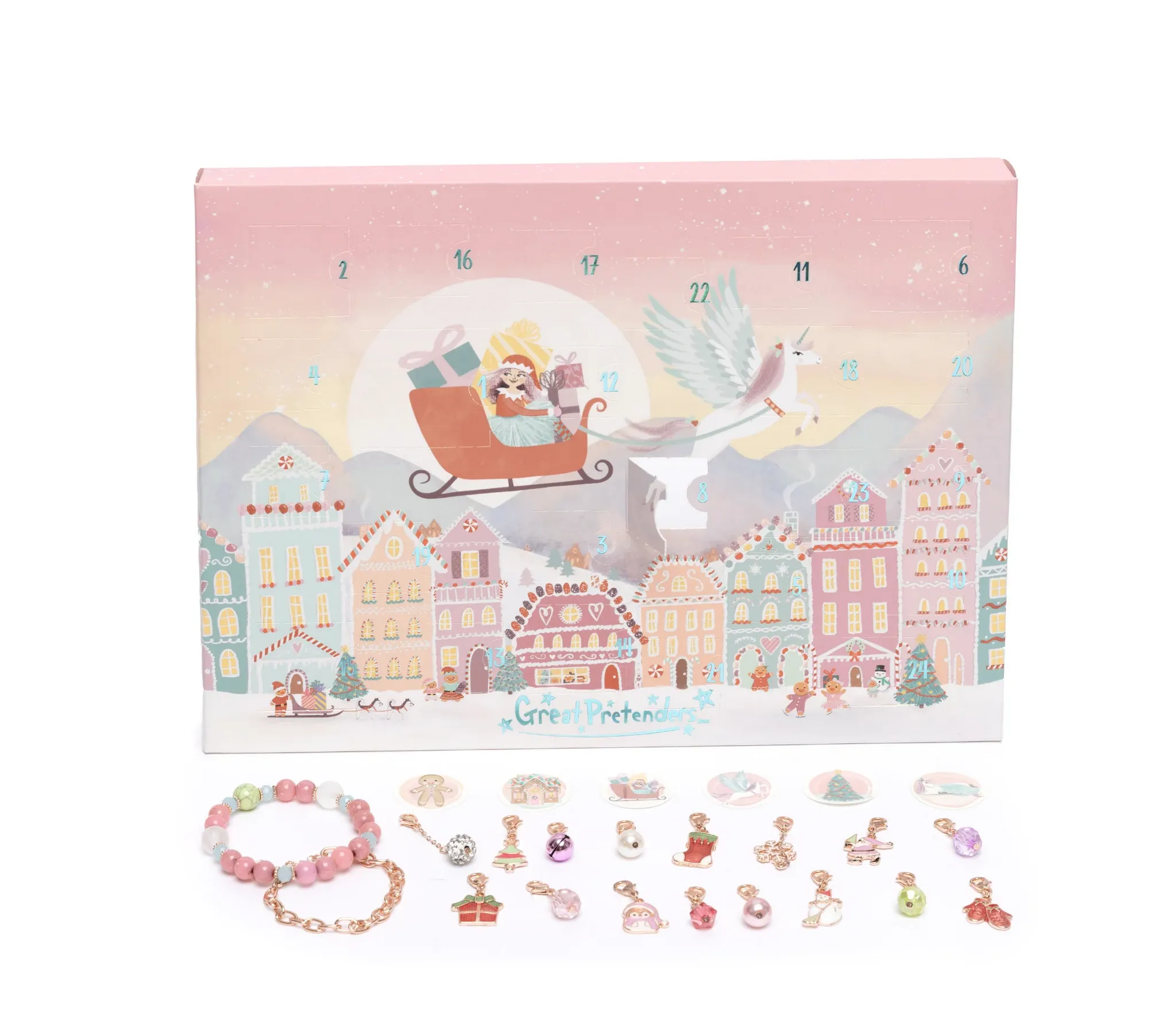 Build a Bracelet Advent Calendar