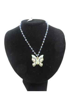 Butterfly Kyanite Lg Necklace