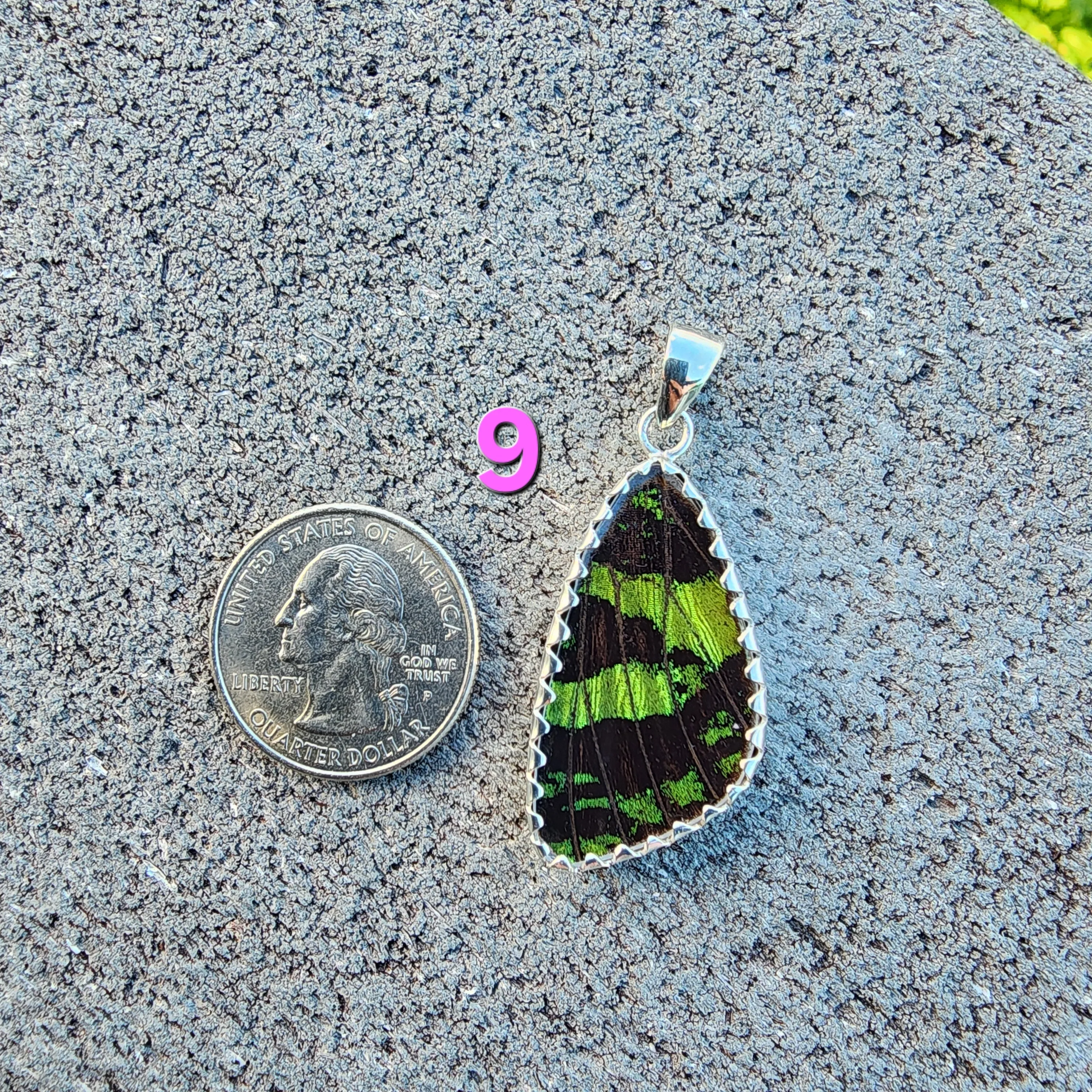 Butterfly Pendants - MED