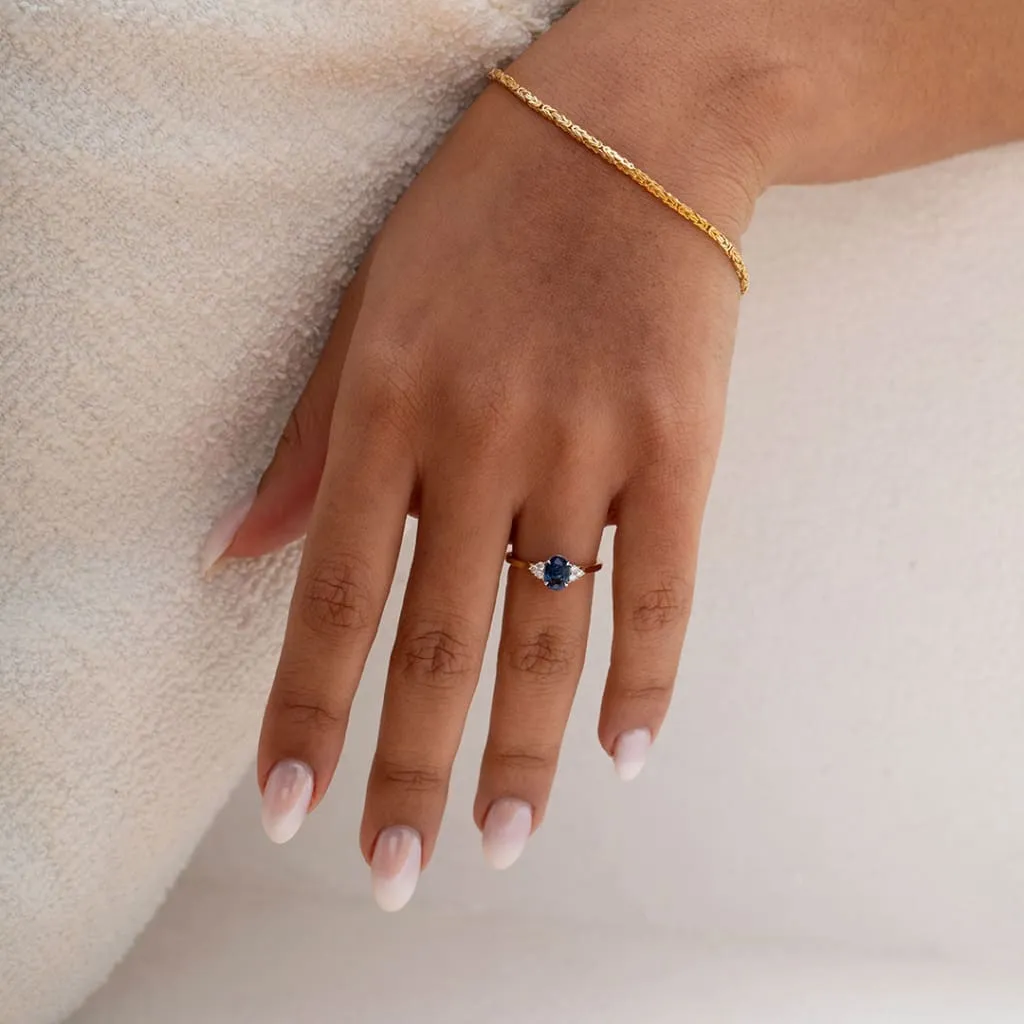 Byzantine Bracelet | 9ct Gold