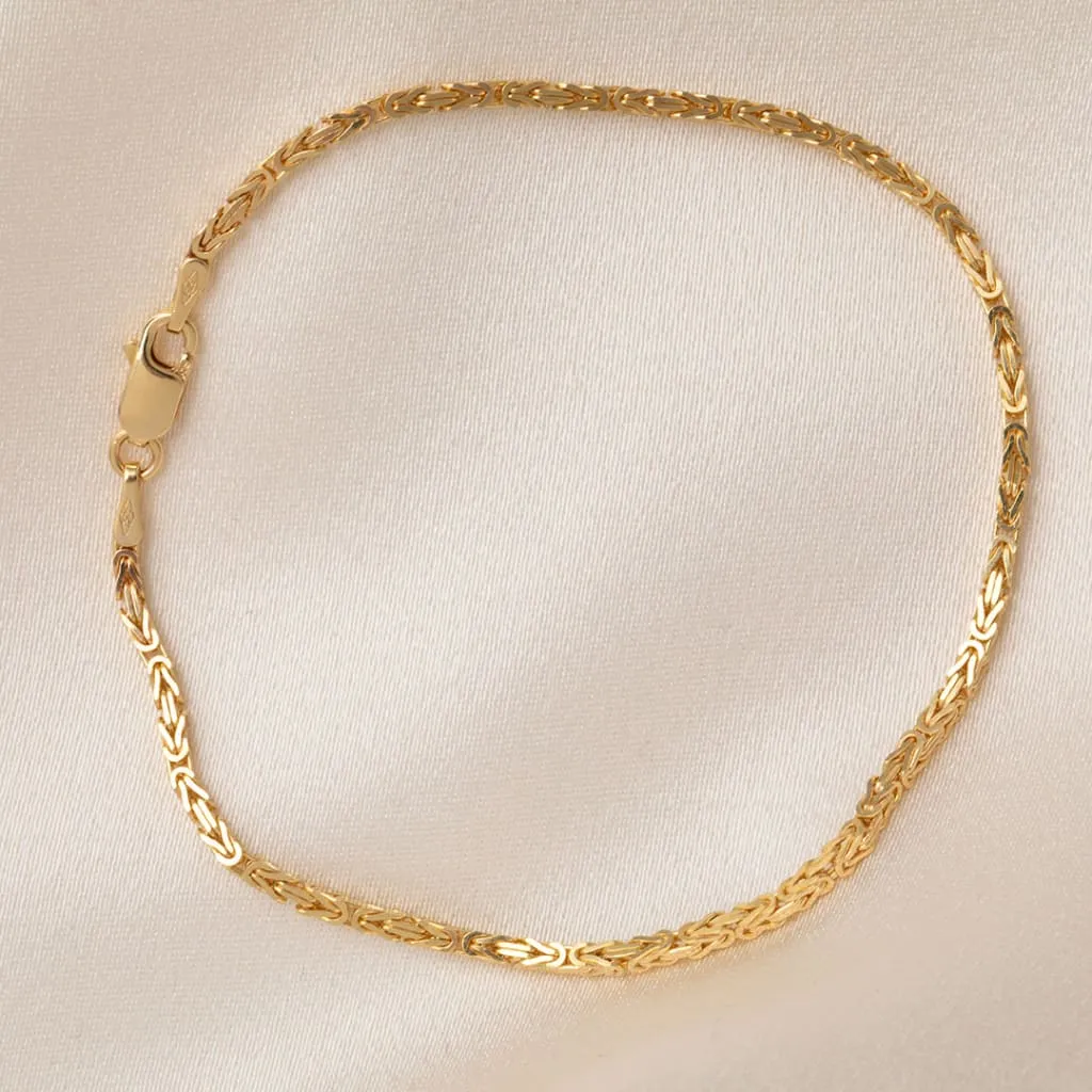 Byzantine Bracelet | 9ct Gold