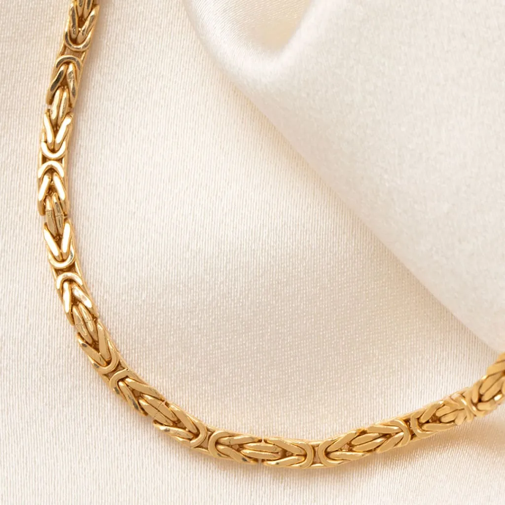 Byzantine Bracelet | 9ct Gold