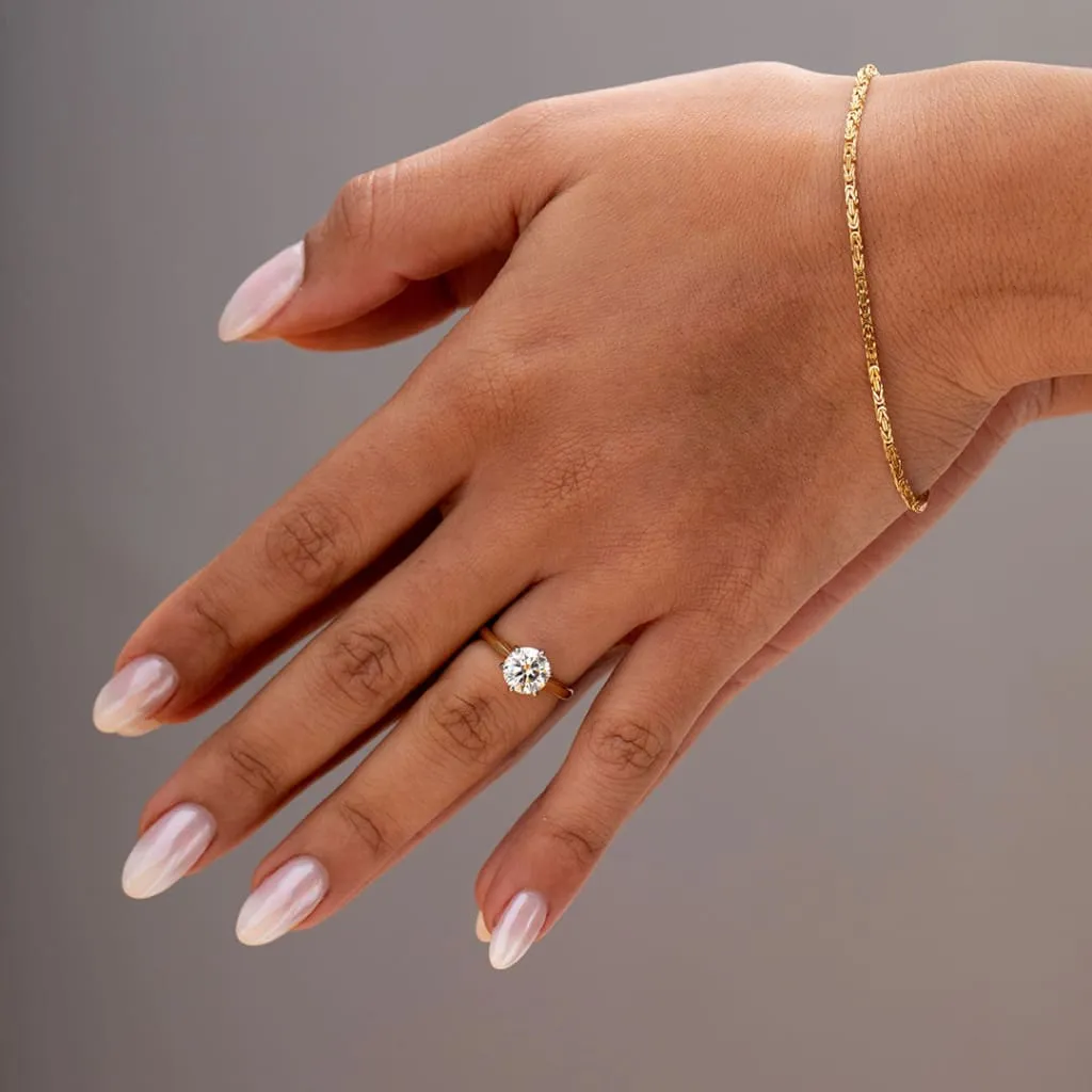 Byzantine Bracelet | 9ct Gold