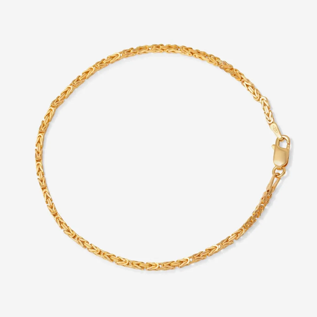 Byzantine Bracelet | 9ct Gold